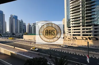 شقة - غرفة نوم - 2 حمامات للايجار في برج الزمرد - دبي مارينا - دبي