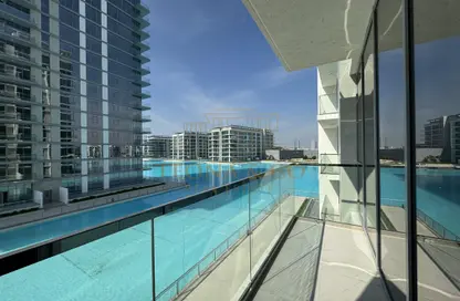 صورة لـ حوض سباحة شقة - غرفة نوم - 2 حمامات للبيع في مساكن 11 - المنطقة وان - مدينة الشيخ محمد بن راشد - دبي ، صورة رقم 1