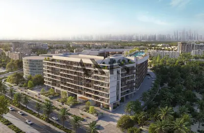 Apartment - Studio - 1 Bathroom for sale in Ashley Hills - Arjan - Dubai