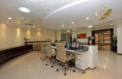 Office image for: Office Space - Studio - 4 Bathrooms for rent in Hamdan Street - Abu Dhabi, Image 1