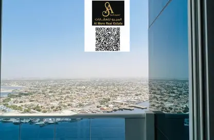 شقة - 2 غرف نوم - 2 حمامات للايجار في برج الواحة - الراشدية 1 - الراشدية - عجمان