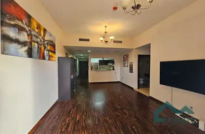 Apartment - 2 Bedrooms - 3 Bathrooms for sale in Mazaya 18 - Queue Point - Dubai Land - Dubai
