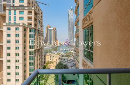 Apartment - 4 Bedrooms - 4 Bathrooms for rent in Al Mesk Tower - Emaar 6 Towers - Dubai Marina - Dubai