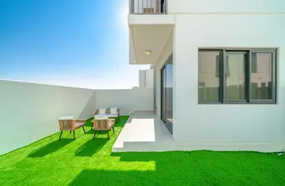 Townhouse - 3 Bedrooms - 5 Bathrooms for sale in Aurum Villas - Aster - Damac Hills 2 - Dubai