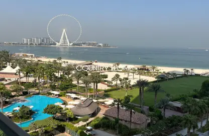 Apartment - 2 Bedrooms - 4 Bathrooms for rent in 1 JBR - Jumeirah Beach Residence - Dubai
