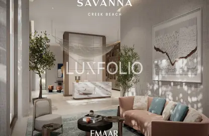 Apartment - 2 Bedrooms - 1 Bathroom for sale in Savanna - Dubai Creek Harbour (The Lagoons) - Dubai