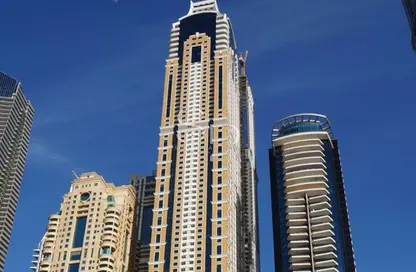 Apartment - 1 Bedroom - 2 Bathrooms for rent in Elite Residence - Dubai Marina - Dubai