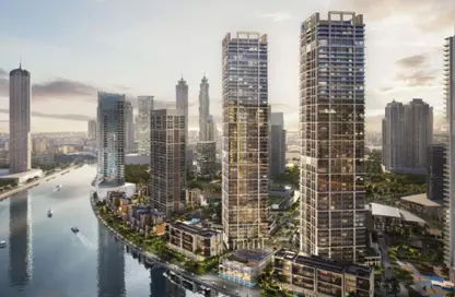 Apartment - 2 Bedrooms - 3 Bathrooms for sale in Peninsula Four - Peninsula - Business Bay - Dubai