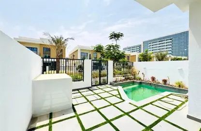 تاون هاوس - 3 غرف نوم - 5 حمامات للايجار في فيلات ماربيلا الثانية - ماربيا - ميناء العرب - راس الخيمة - رأس الخيمة تاون هاوس - 3 غرف نوم - 5 حمامات للايجار في فيلات ماربيلا الثانية - ماربيا - ميناء العرب - راس الخيمة - رأس الخيمة