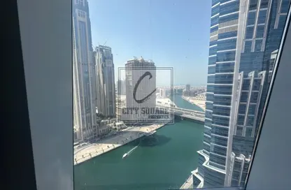 Apartment - Studio - 1 Bathroom for rent in The Court Tower - Business Bay - Dubai