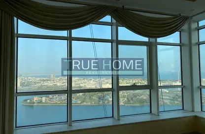 Penthouse - 5 Bedrooms - 7 Bathrooms for sale in Al Ferasa Tower - Al Majaz 1 - Al Majaz - Sharjah