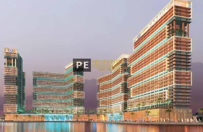 Apartment - 1 Bedroom - 1 Bathroom for sale in Chelsea Residence by Damac - Maritime City - Dubai