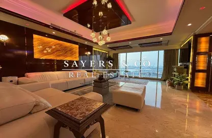 Apartment - 3 Bedrooms - 4 Bathrooms for sale in Emirates Crown - Dubai Marina - Dubai