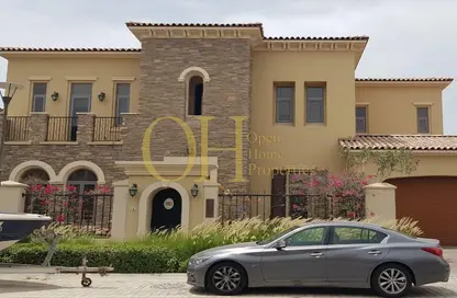 Villa - 5 Bedrooms - 6 Bathrooms for sale in Saadiyat Beach Villas - Saadiyat Beach - Saadiyat Island - Abu Dhabi