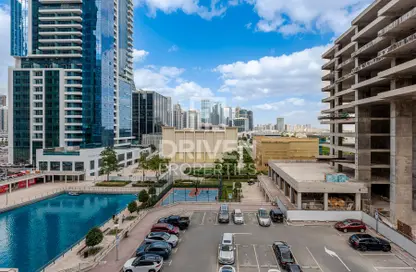 شقة - غرفة نوم - 2 حمامات للبيع في برج كونكورد - (JLT) مجمع H - أبراج بحيرات الجميرا - دبي