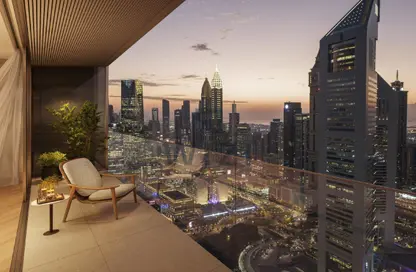 شقة - غرفة نوم - 2 حمامات للبيع في جميرا ريزيدنسز أبراج الإمارات - أبراج الإمارات - شارع الشيخ زايد - دبي