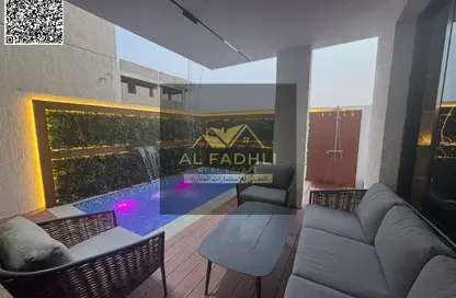 Villa - 5 Bedrooms - 7 Bathrooms for sale in Al Bahia Hills - Al Bahia - Ajman