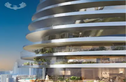 شقة - غرفة نوم - 1 حمام للبيع في كانال كراون - الخليج التجاري - دبي