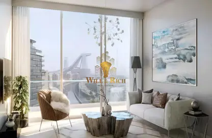 Apartment - Studio - 1 Bathroom for sale in Azizi Venice 7 - Azizi Venice - Dubai South (Dubai World Central) - Dubai