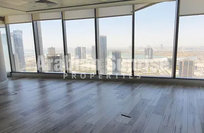 Office Space - Studio - 1 Bathroom for rent in Addax port office tower - City Of Lights - Al Reem Island - Abu Dhabi