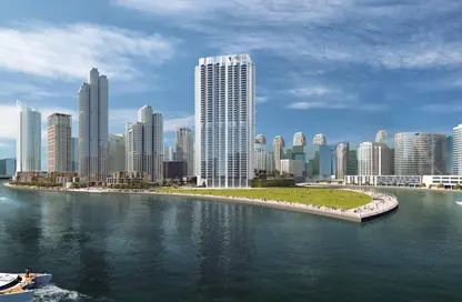 Apartment - 2 Bedrooms - 2 Bathrooms for sale in Peninsula Three - Peninsula - Business Bay - Dubai