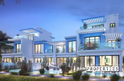 Villa - 4 Bedrooms - 5 Bathrooms for sale in Santorini - Damac Lagoons - Dubai