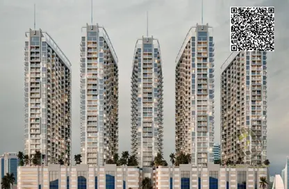 Apartment - 1 Bedroom - 2 Bathrooms for sale in Ajman Creek Towers - Al Rashidiya 1 - Al Rashidiya - Ajman