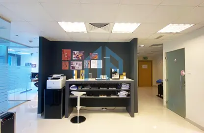 Office Space - Studio - 1 Bathroom for rent in Jumeirah Business Centre 1 (JBC 1) - JLT Cluster G - Jumeirah Lake Towers - Dubai