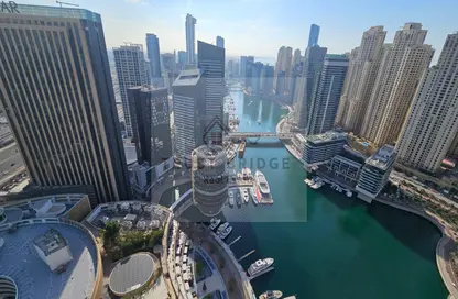 Apartment - 1 Bedroom - 2 Bathrooms for rent in JW Marriott Hotel Marina - Dubai Marina - Dubai