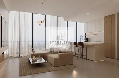 Apartment - 1 Bedroom - 2 Bathrooms for sale in Binghatti Haven - Dubai Sports City - Dubai