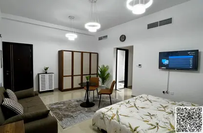 Apartment - Studio - 1 Bathroom for rent in Al Naemiya Tower 1 - Al Naemiya Towers - Al Nuaimiya - Ajman