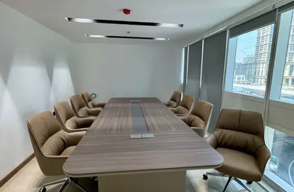 Office Space - Studio - 3 Bathrooms for rent in The Court Tower - Business Bay - Dubai