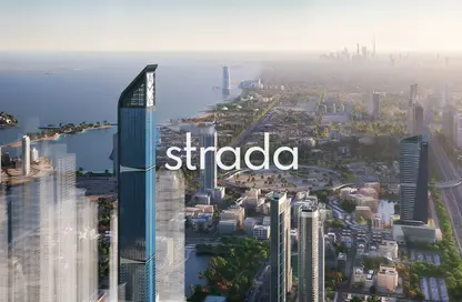 Apartment - 2 Bedrooms - 2 Bathrooms for sale in Aeternitas Tower - Dubai Marina - Dubai