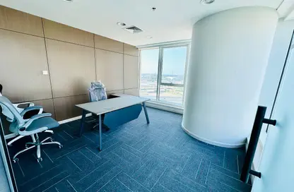 Office Space - Studio for rent in Churchill Executive Tower - Churchill Towers - Business Bay - Dubai