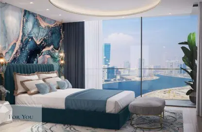 Apartment - 2 Bedrooms - 2 Bathrooms for sale in Chic Tower - Business Bay - Dubai