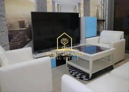 Living Room image for: Apartment - 1 bedroom - 2 bathrooms for sale in Building B - Al Zeina - Al Raha Beach - Abu Dhabi, Image 1