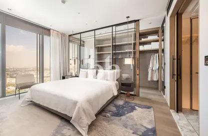 Hotel  and  Hotel Apartment - 1 Bedroom - 2 Bathrooms for rent in One Za'abeel Tower - Zabeel 1 - Zabeel - Dubai