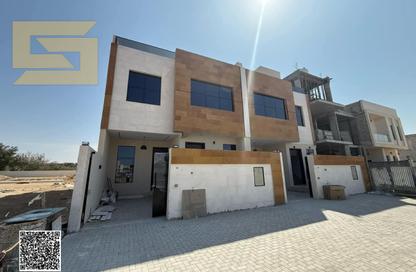 فيلا - 6 غرف نوم - 8 حمامات للايجار في الزاهية جاردنز - الزاهية - عجمان