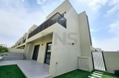 Townhouse - 4 Bedrooms - 4 Bathrooms for rent in Parkside 2 - EMAAR South - Dubai South (Dubai World Central) - Dubai