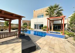 Pool image for: Villa - 5 bedrooms - 7 bathrooms for rent in Marina Sunset Bay - The Marina - Abu Dhabi, Image 1