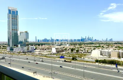 Apartment - 1 Bedroom - 2 Bathrooms for sale in Oakwood Residency - Dubai Production City (IMPZ) - Dubai