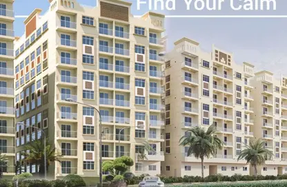 شقة - 2 غرف نوم - 3 حمامات للبيع في قرية الاميرة - الياسمين - عجمان