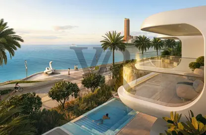 Apartment - 1 Bedroom - 2 Bathrooms for sale in Oystra - Al Marjan Island - Ras Al Khaimah