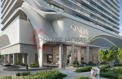 Apartment - 1 Bedroom - 2 Bathrooms for sale in Onda by Kasco - Business Bay - Dubai