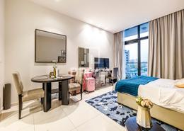 Room / Bedroom image for: Studio - 1 bathroom for sale in Celestia A - Celestia - Dubai South (Dubai World Central) - Dubai, Image 1
