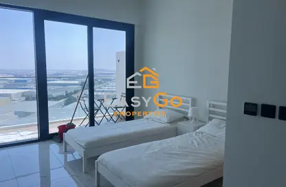 شقة - 1 حمام للايجار في برج الكسيس - جبل علي داون تاون - دبي