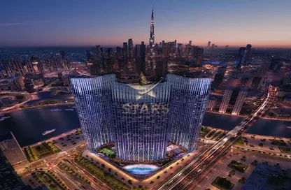 Apartment - Studio - 1 Bathroom for sale in Binghatti Skyrise Tower A - Binghatti Skyrise - Business Bay - Dubai