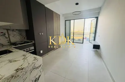 Apartment - Studio - 1 Bathroom for rent in Amal Tower - Dubai Sports City - Dubai