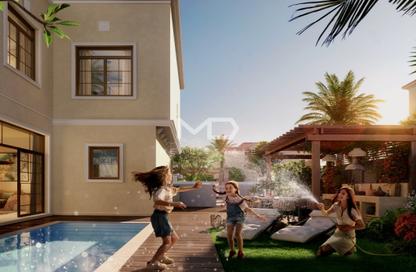 Villa - 4 Bedrooms - 5 Bathrooms for sale in Yas Park Gate - Yas Island - Abu Dhabi