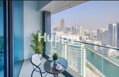 Apartment - 1 Bedroom - 2 Bathrooms for rent in Jumeirah Gate Tower 1 - The Address Jumeirah Resort and Spa - Jumeirah Beach Residence - Dubai
